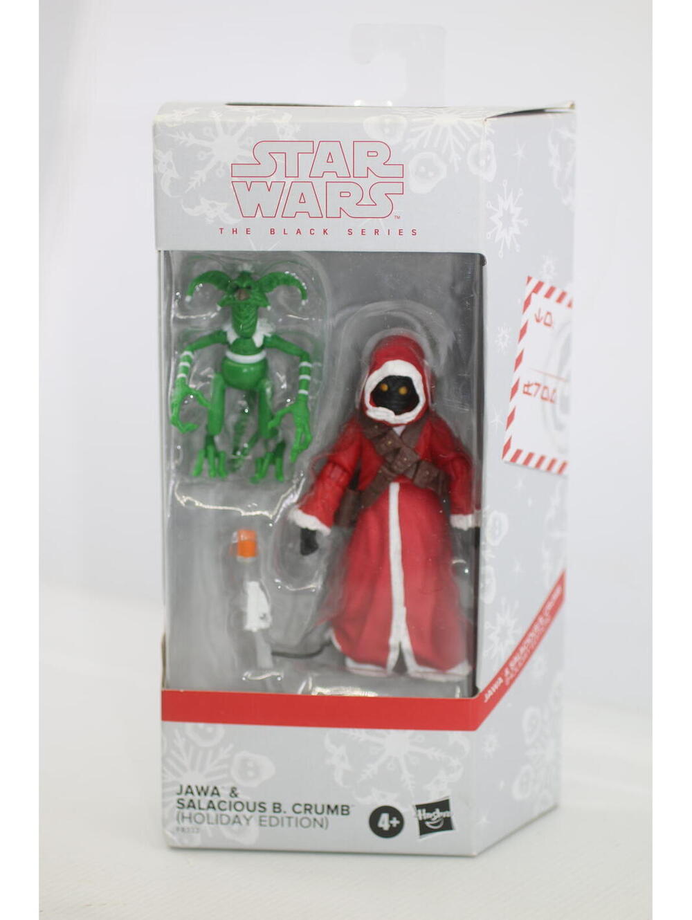 Star Wars: The Black Series Jawa & Salacious B Crumb Holiday Edition Figure NEW